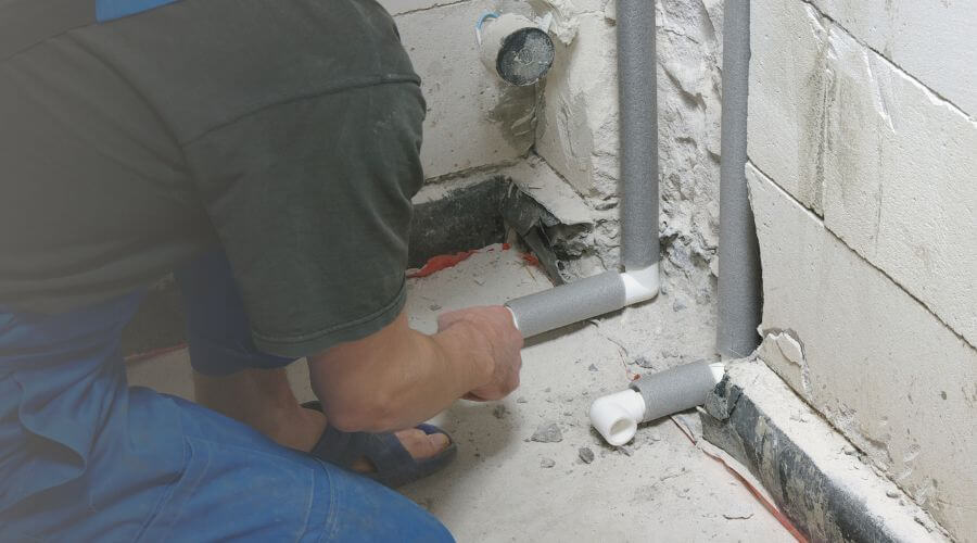 Local water heater installation in Milton, NH
